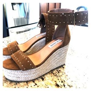 Brand New Steve Madden Wedges